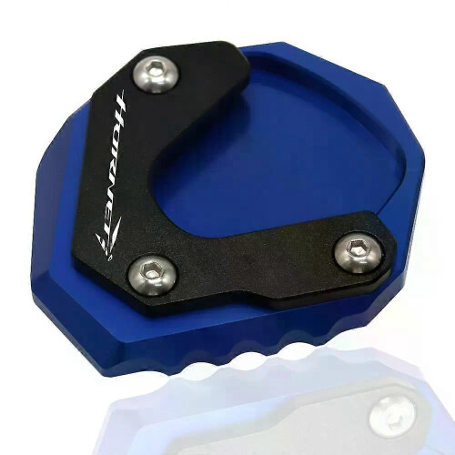Motorcycle Kickstand Extension Pad Support Plate 2