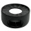 Black Ceramic Tea Warmer with Candle Holder 1 Set 4