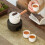 Black Ceramic Tea Warmer with Candle Holder 1 Set 8