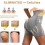 Micro-Vibration Massage Shorts Ice Silk Ion Fiber 1 Pair 3