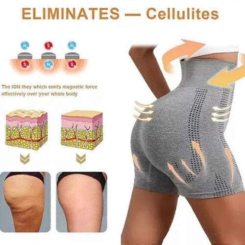 Micro-Vibration Massage Shorts Ice Silk Ion Fiber 1 Pair 2