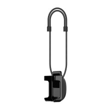 Magnetisch Draagkoord voor C300 Actiecamera, Verstelbare Nekriem, Draagbaar, Zwart