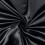 Queen Size Satin Duvet Cover 203x229cm Black Polyester 5