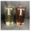 Beer Glass Set Clear 4 Pieces 2