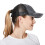 Women's Baseball Cap with Ponytail Hole Vintage Washed Dad 3