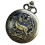Men's Decorative Pocket Watch with Antique Engraving 7