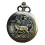 Men's Decorative Pocket Watch with Antique Engraving 5