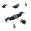 Vented Helmet Strap Mount for Sports Camera 6
