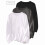 Women's Plus Size Long Sleeve Crew Neck T-Shirts 3-Pack 3