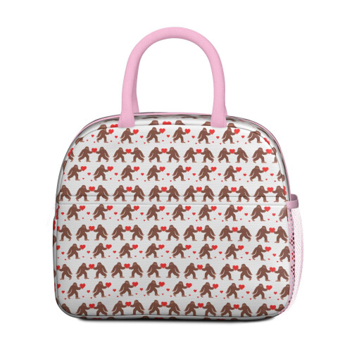 Insulated Lunch Bag Big Foot Design 1 Pack 1