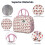 Insulated Lunch Bag Big Foot Design 1 Pack 4