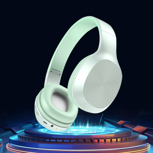 Wireless Bluetooth 5.0 Over-Ear Headphones IPX4 Waterproof 1