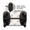 Κάλυμμα αποσκευών Spandex X-Large για βαλίτσες 29-32 ιντσών με 4