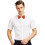 Men's Pre-Tied Bow Tie Shiny Sequin Adjustable 2