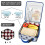 Thermal Lunch Box Bag Starfish Print Insulated Waterproof 1 3