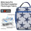 Thermal Lunch Box Bag Starfish Print Insulated Waterproof 1 4