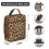 Giraffe insulated lunch bag waterproof thermal tote 2
