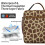 Giraffe insulated lunch bag waterproof thermal tote 3