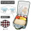 Thermal Lunch Box Bag Starfish Print Insulated Waterproof 2