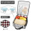 Boho Lunch Kit Waterproof Insulated Bag 1 Set 3