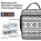 Boho Lunch Kit Waterproof Insulated Bag 1 Set 4