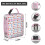 Nautical Insulated Lunch Bag Waterproof Portable Cooler 2