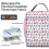 Nautical Insulated Lunch Bag Waterproof Portable Cooler 3