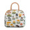 Lunch Tote Bag Leakproof Mushroom Design 1 Pack 2