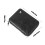 RFID-Blocking Passport Wallet Leather Travel Pouch with 3