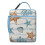 Insulated Cooler Lunch Bag Starfish Pattern 1 Pack 6