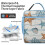 Insulated Cooler Lunch Bag Starfish Pattern 1 Pack 4