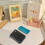 RFID-Blocking Passport Wallet Leather Travel Pouch with 5