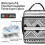 Bohemian Pattern Insulated Tote Bag 1 4