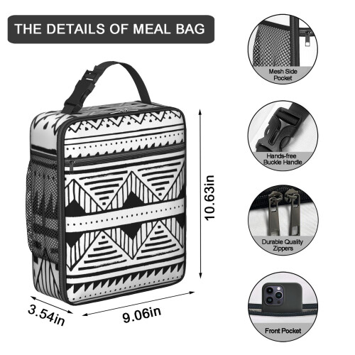 Bohemian Pattern Insulated Tote Bag 1 1