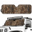 Foldable Windshield Sun Shade Duck Camo for Jeep Wrangler 1