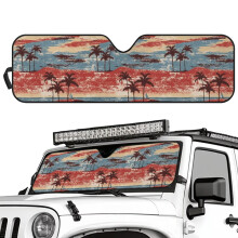 Windshield Sun Shade for Jeep Wrangler JL/JLU 2018–2025