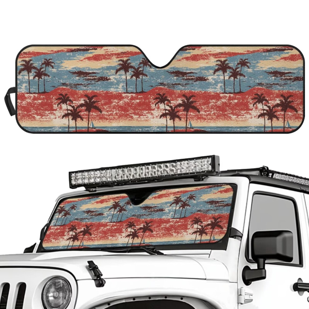 Jeep Wrangler Jl/Jlu Windshield Sun Shade 2018Â2025 9085618039575