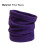 Winter Fleece Neck Gaiter Windproof Thermal Scarf 8