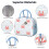 Lunch Tote Bag Leakproof Crab Design 1 Pack 4
