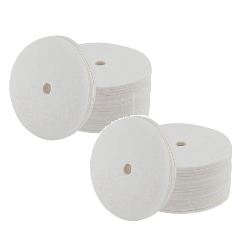 Percolator Coffee Filters Natural Discs 3.75 Inch 200 Pack