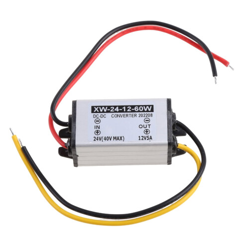 Waterproof 24V to 12V DC-DC Step Down Converter Module