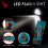 Flashlight for Milwaukee Makita Bosch 10.8V-12V Li-ion 7