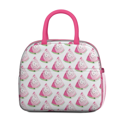 Watermelon Pattern Insulated Lunch Bag 1 Pack 1