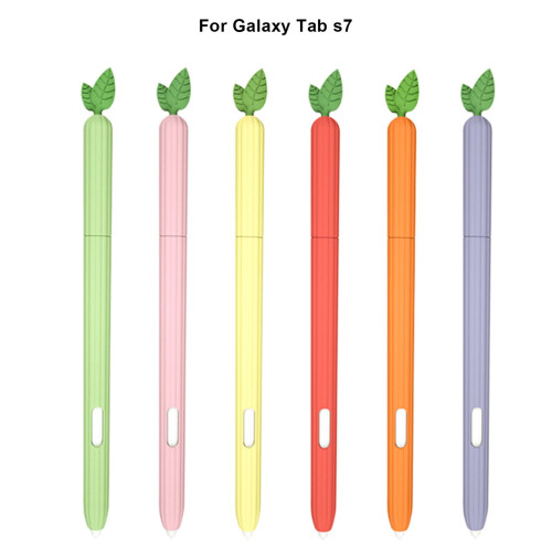 Silicone Pen Holder Sleeve for Galaxy Tab S6 Lite S Pen 2