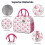 Watermelon Pattern Insulated Lunch Bag 1 Pack 4