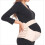 PUMIER Maternity Belt Black 3-in-1 Support for Back Pelvic 1