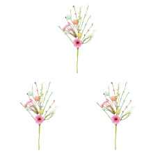 Easter Egg Twig Branches Artificial 3 pcs 16 inch