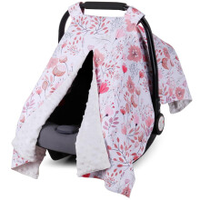 Newborn Carrier Canopy and Car Seat Cover for Boys and