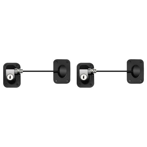 Refrigerator Lock with Silicone Wire Protection 2 pcs