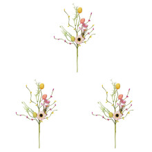 Easter Egg Twig Branches Artificial 3 pcs 16 inch